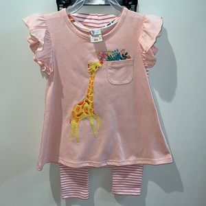 Firm price NWOT Toddler Outfit